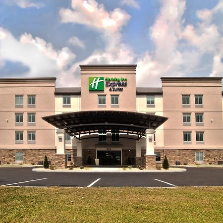 Holiday Inn Express & Suites Evansville North By Ihg Warrenton Buitenkant foto