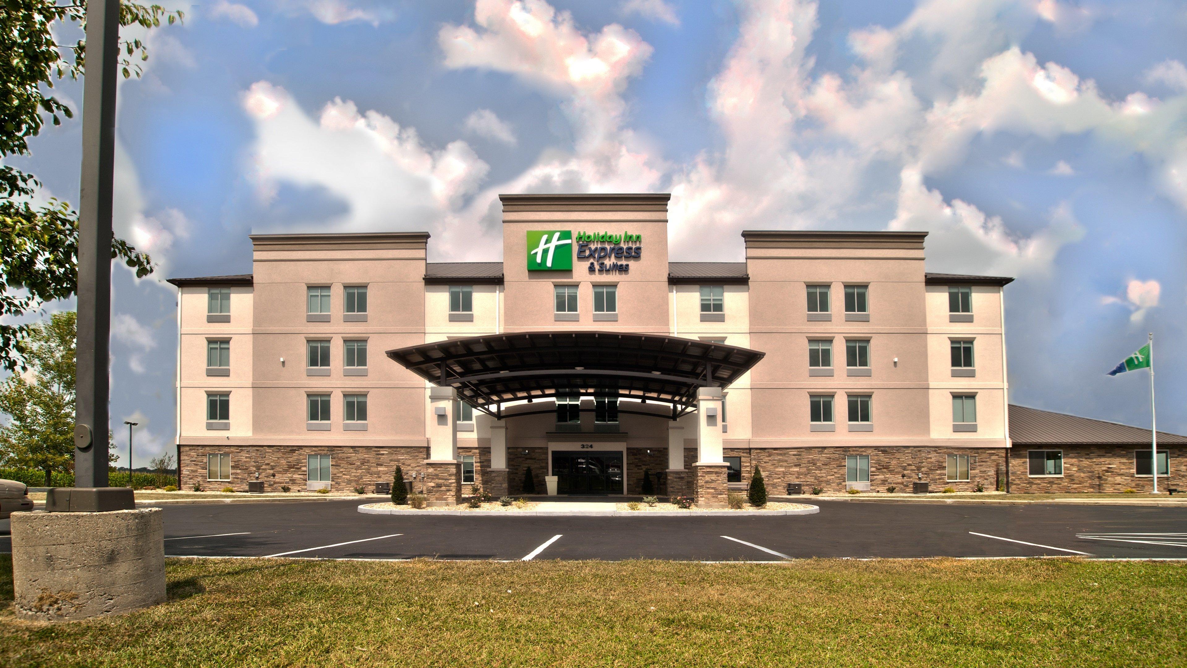 Holiday Inn Express & Suites Evansville North By Ihg Warrenton Buitenkant foto