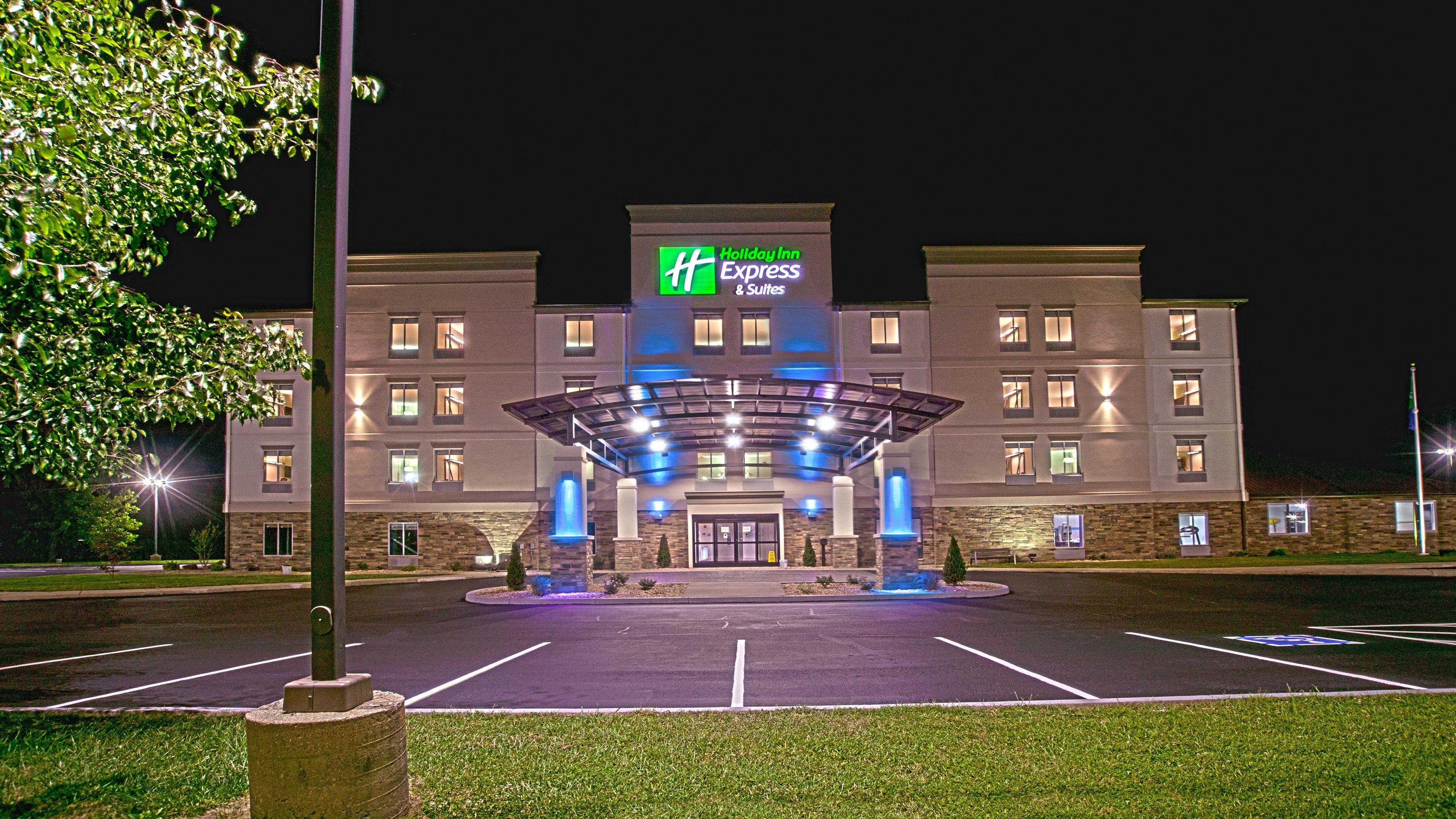 Holiday Inn Express & Suites Evansville North By Ihg Warrenton Buitenkant foto