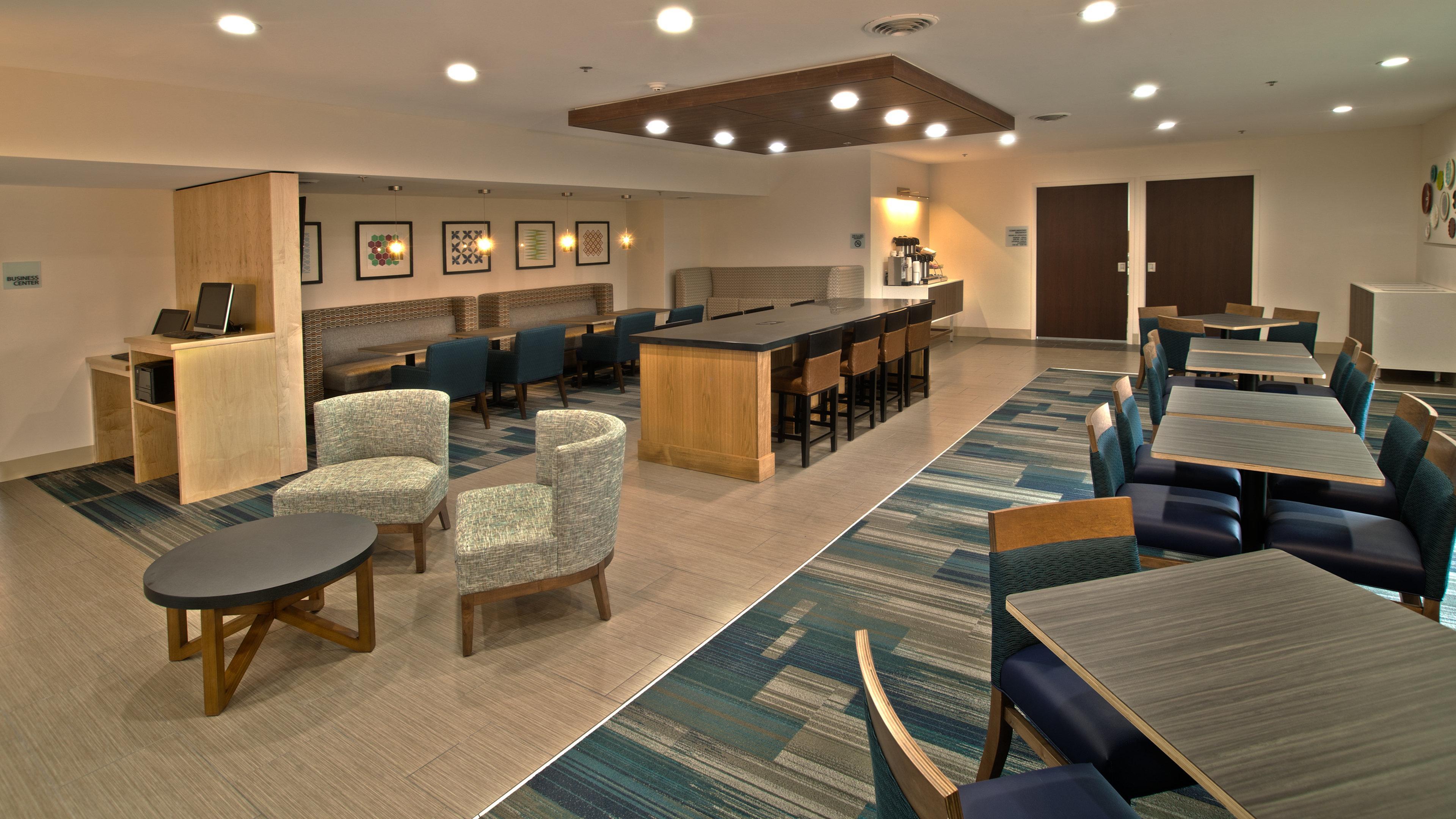 Holiday Inn Express & Suites Evansville North By Ihg Warrenton Buitenkant foto