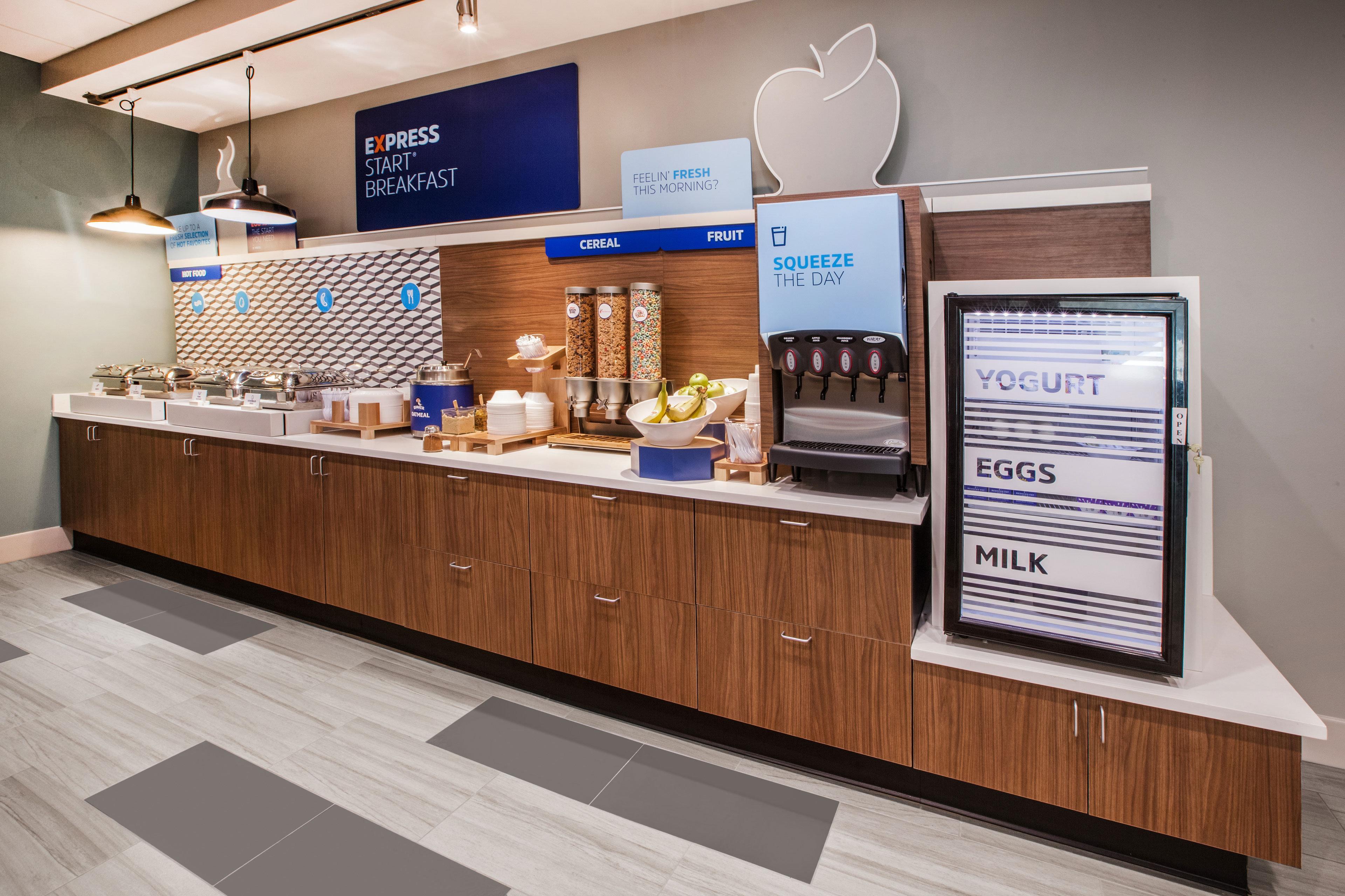 Holiday Inn Express & Suites Evansville North By Ihg Warrenton Buitenkant foto