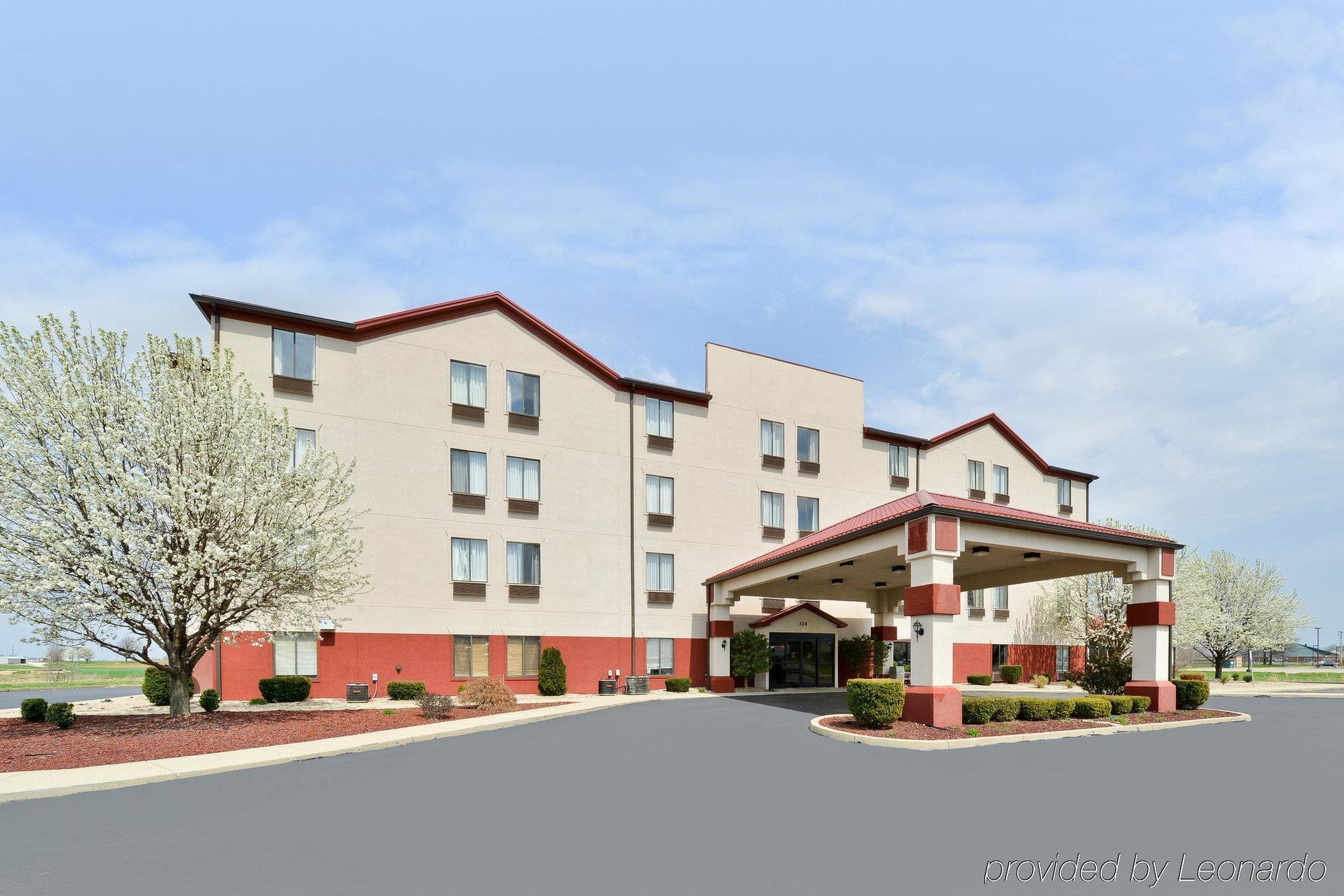 Holiday Inn Express & Suites Evansville North By Ihg Warrenton Buitenkant foto